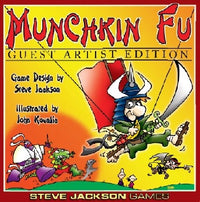 MUNCHKIN FU GUEST ARTIST EDITION (EN) (Special Order)