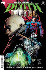 DARK NIGHTS DEATH METAL #5 (OF 7) CVR A GREG CAPUL (Special Order)