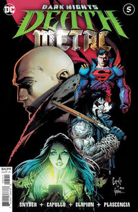 DARK NIGHTS DEATH METAL #5 (OF 7) CVR A GREG CAPUL (Special Order)