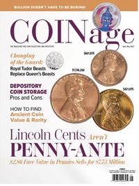 BECKETT COINAGE 2023 APR/MAY (Special Order)