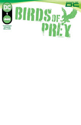 BIRDS OF PREY #1 DMBV SKETCH (Special Order)