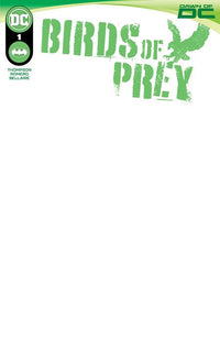 BIRDS OF PREY #1 DMBV SKETCH (Special Order)