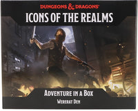 DND ICONS ADVENTURE IN A BOX WERERAT DEN (Special Order)