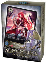 SHADOWVERSE SHOWDOWN DECK: HAVENCRAFT (Special Order)
