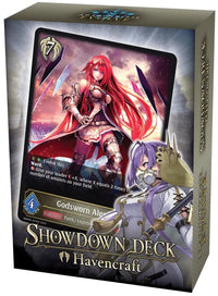 SHADOWVERSE SHOWDOWN DECK: HAVENCRAFT (50/6/8) (Special Order)