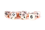 METAL 7 DICE SET COPPER 16MM (Special Order)