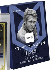 KEEPSAKE STEVE MCQUEEN SPOTLIGHT SERIES 2026 (Special Order)