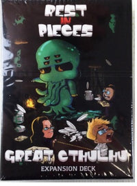 REST IN PIECES: GREAT CTHULHU EXPANSION DECK (Special Order)