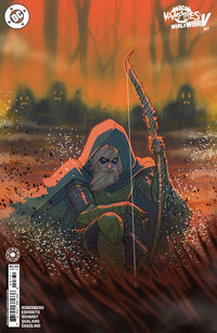 DC VS VAMPIRES: WORLD WAR V #7 SAUVAGE (Special Order)