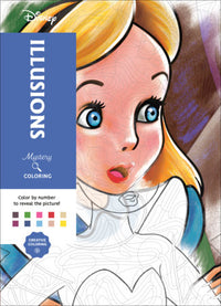 DISNEY MYSTERY COLORING: ILLUSIONS (Pre-Order)