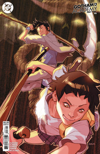 GOTHAM ACADEMY: FIRST YEAR #6 KERSCHL (Special Order)