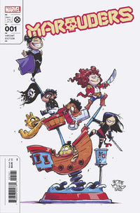 MARAUDERS #1 YOUNG VARIANT (Special Order)