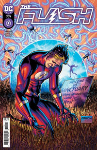 FLASH #771 CVR A BRANDON PETERSON (Special Order)