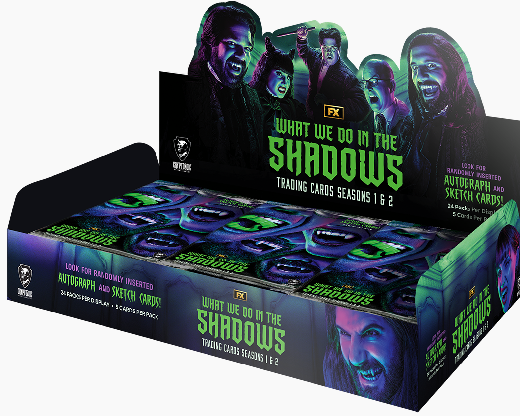 WHAT WE DO IN THE SHADOWS S1/S2 TC (Pre-Order)