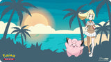 UP PLAYMAT LILLIE AND CLEFAIRY (Special Order)