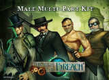 THROUGH THE BREACH MALE MULTI-POSE FIGURES (Special Order)