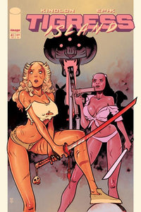 TIGRESS ISLAND #4 (OF 5) CVR A EPHK (MR) (Special Order)
