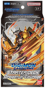 DIGIMON STARTER DECK DRAGON OF COURAGE (Special Order)
