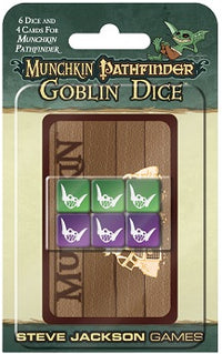 MUNCHKIN PATHFINDER GOBLIN DICE (Special Order)