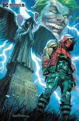 BATMAN URBAN LEGENDS #5 CVR B TYLER KIRKHAM VAR (Special Order)