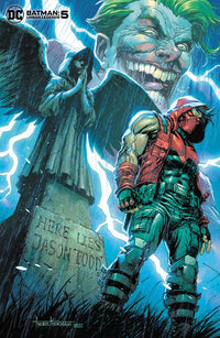 BATMAN URBAN LEGENDS #5 CVR B TYLER KIRKHAM VAR (Special Order)