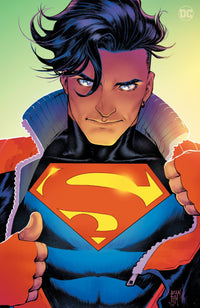 RETURN OF SUPERMAN 30TH ANNIV #1 SUPERBOY DIE CUT (Special Order)