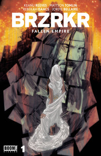 BRZRKR FALLEN EMPIRE CVR D FOIL VAR JONES (Special Order)
