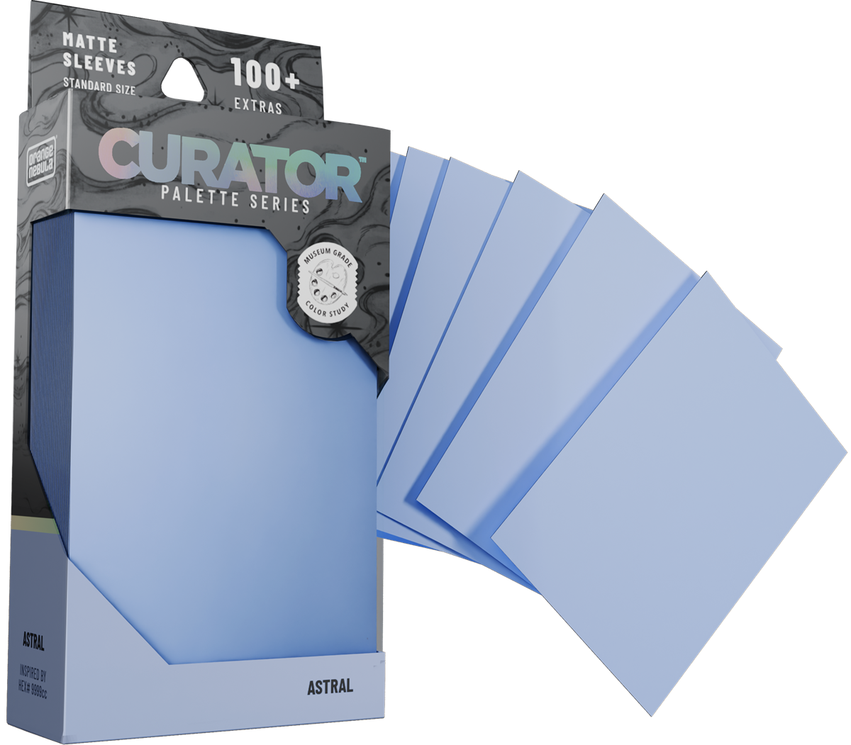 CURATOR SLEEVES PALETTE SERIES: ASTRAL (Pre-Order)
