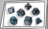 JUMBO CATS DICE SET WHISKERS (Special Order)