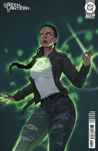 ABSOLUTE GREEN LANTERN #7 LERIX LI (Special Order)