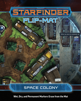 STARFINDER FLIP-MAT SPACE COLONY (Special Order)