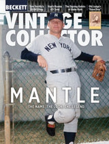 BECKETT VINTAGE COLLECTOR 2026 APR/MAY (Special Order)