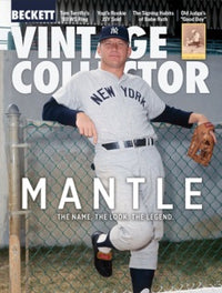 BECKETT VINTAGE COLLECTOR 2026 APR/MAY (Special Order)