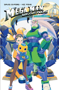 MEGA MAN LEGENDS TIMELINES #1 CVR C CHAMBA VAR (Special Order)