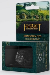 HOBBIT TCG SPINDOWN D20 JUMBO DIE UMBRAL (Special Order)