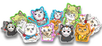 CATS VS CUCUMBERS KILLER KITTEN MEEPLES (Pre-Order)