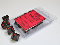 OPAQUE 10D10 BLACK/RED (Special Order)