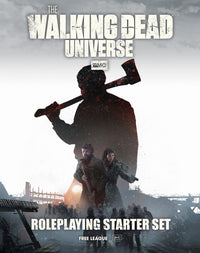 THE WALKING DEAD UNIVERSE RPG STARTER SET (Special Order)