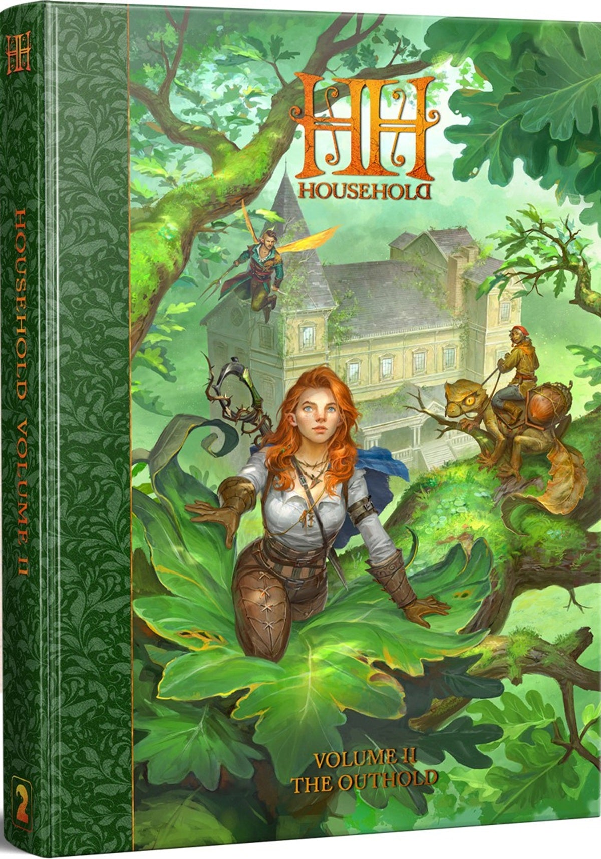 HOUSEHOLD RPG VOL.2 THE GARDEN (Pre-Order)