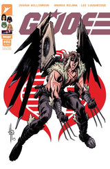 GI JOE #8 2ND PTG CVR B JASON HOWARD RAPTOR VAR (Special Order)