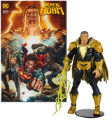 DC DIRECT COMIC W/ FIG-BLACK ADAM WV1-BLACK ADAM (Special Order)