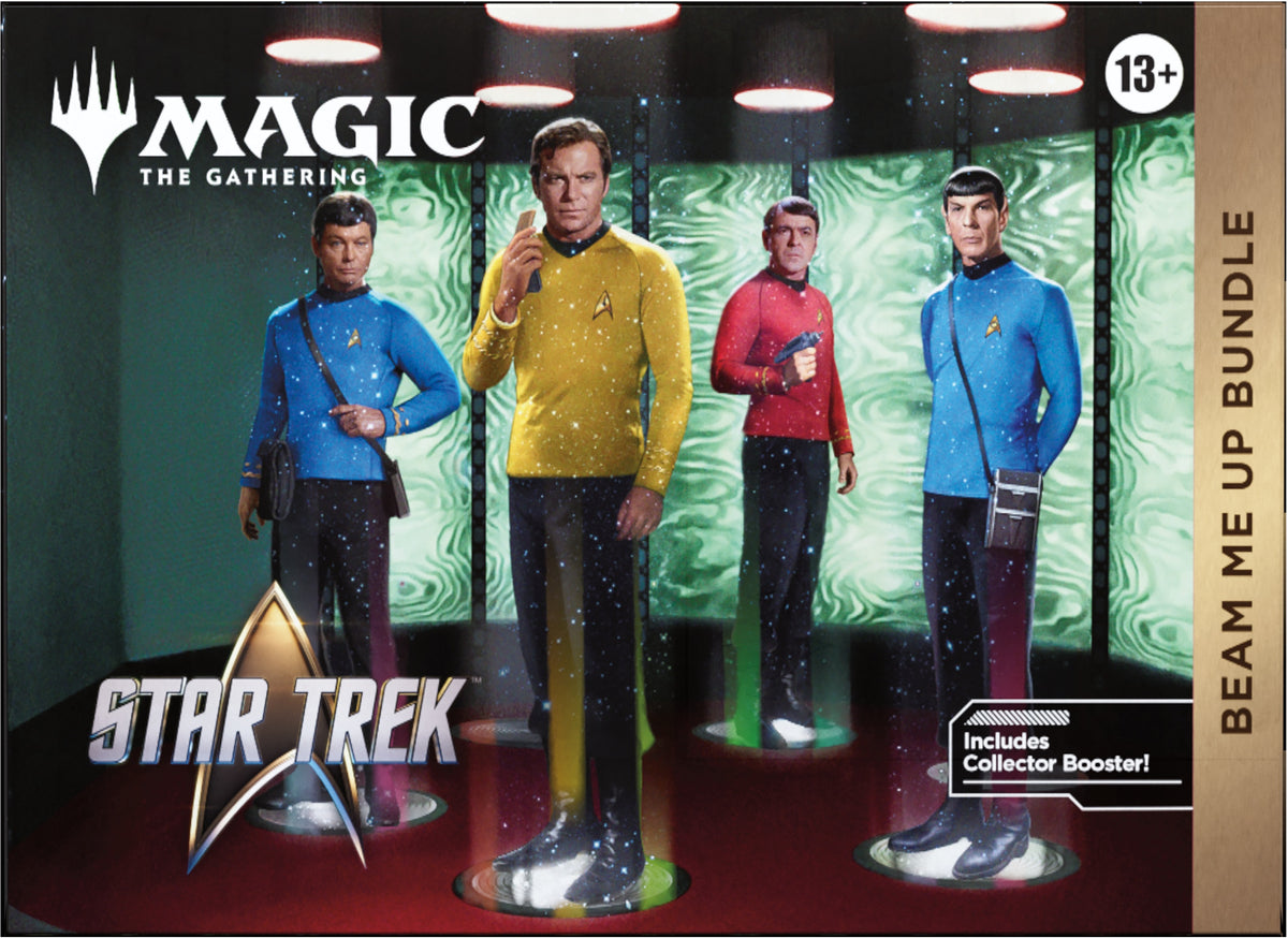 Magic: The Gathering | Star Trek - Beam Me Up Gift Bundle
