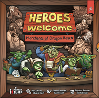 HEROES WELCOME MERCHANTS OF DRAGON REACH (Special Order)