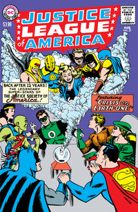 JUSTICE LEAGUE OF AMERICA #21 FACSIMILE EDITION (Special Order)