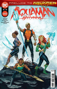 AQUAMAN THE BECOMING #6 (OF 6) CVR A (Special Order)
