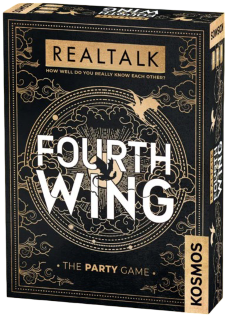 REALTALK FOURTH WING (Pre-Order)
