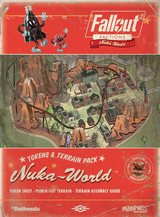 FALLOUT FACTIONS TOKENS AND TERRAIN PACK 1 (Special Order)