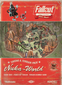 FALLOUT FACTIONS TOKENS AND TERRAIN PACK 1 (Special Order)