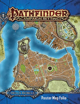 PF CAMPAIGN: HELL'S REBELS POSTER MAP FOLIO (Special Order)