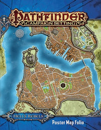 PF CAMPAIGN: HELL'S REBELS POSTER MAP FOLIO (Special Order)